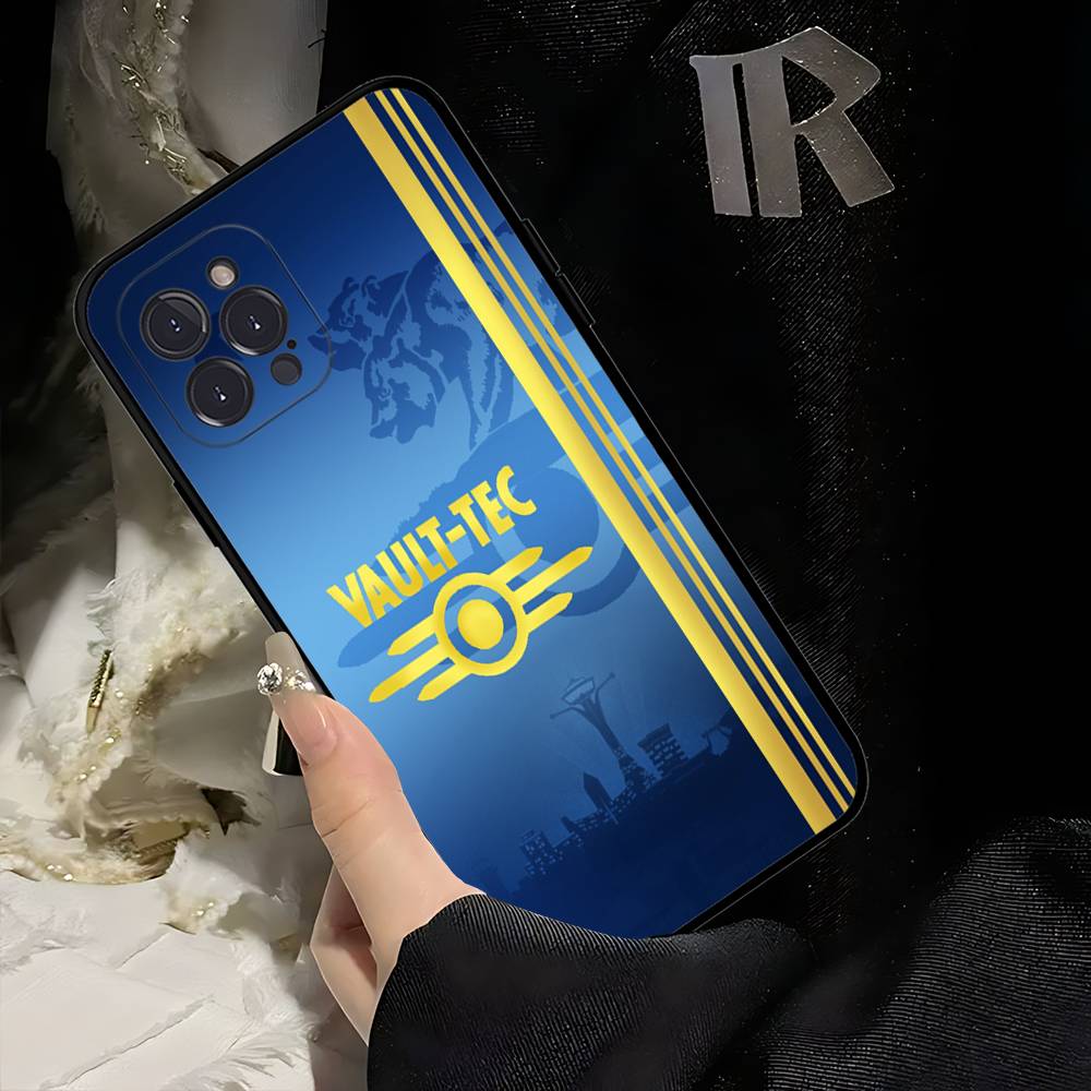 F-Fallout S-Series 4 Cool Game For IPhone 17 16 15 14 13 12 11 Pro Max 13 17Air Shockproof Soft Phone Cases Coque