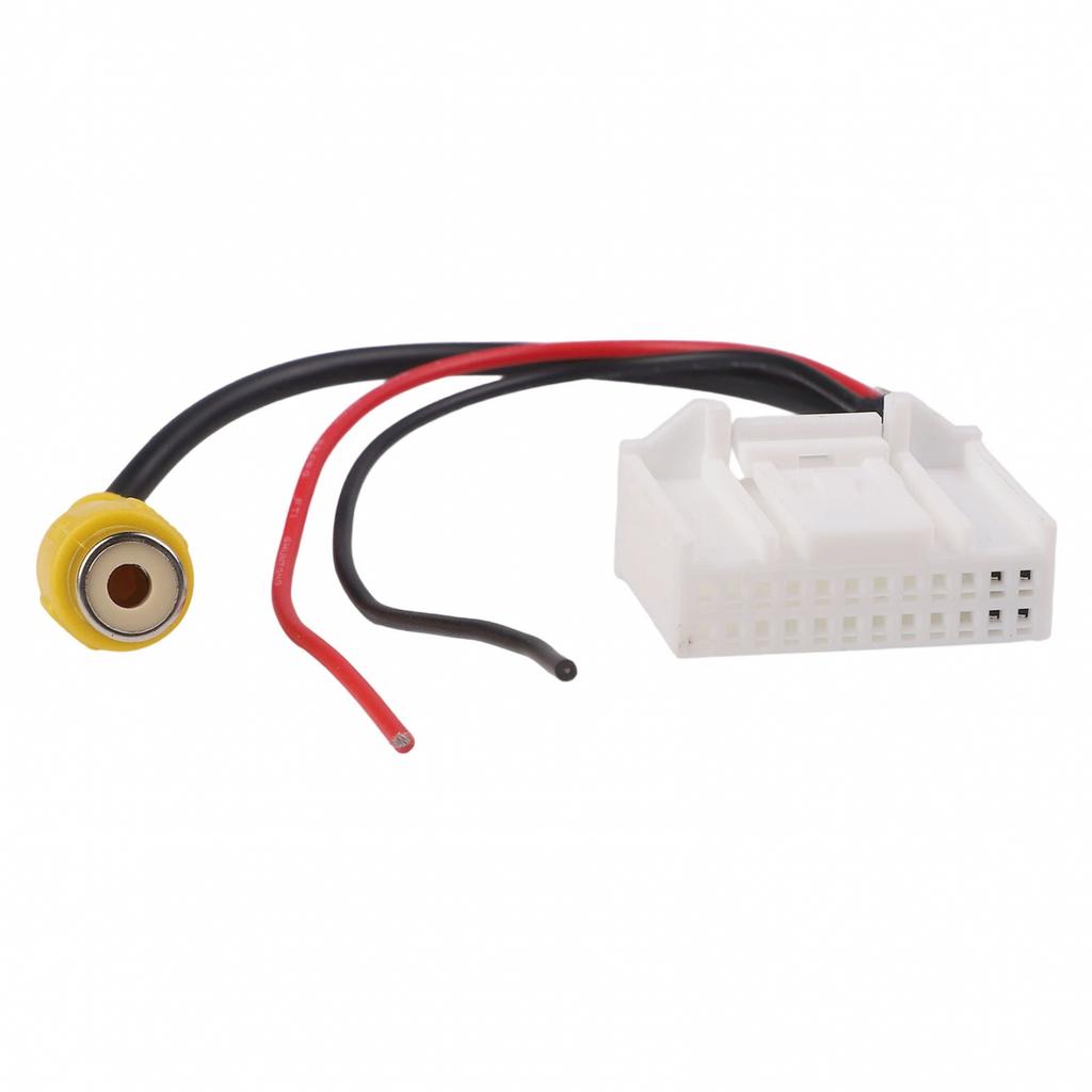 Quick Installation 24 Pin Car Adapter Wire Cable for Toyota Rear View Camera