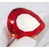 Natural Mexican Fire Opal Orange 85 Ct Pear Cut Certified Beautiful Gemstone