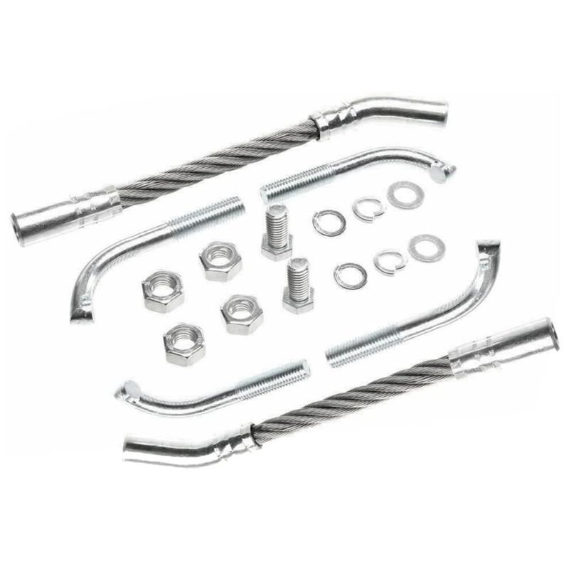 (2 Pieces) Snowmobile Ice Scratchers for Cooling Track Low Snow Environment