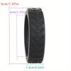 8PCS Silicone Luggage Wheel Covers - Universal Wheel Protector for Suitcase, Noise Reduction & Scratch Proof  Travel Accessories