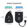 Car Key Bag Storage Tidying Creative Fashion Keychain For Mercedes Benz W211 W124 W176 W177 C180 C200 C260 C300 GLC CLE CLA