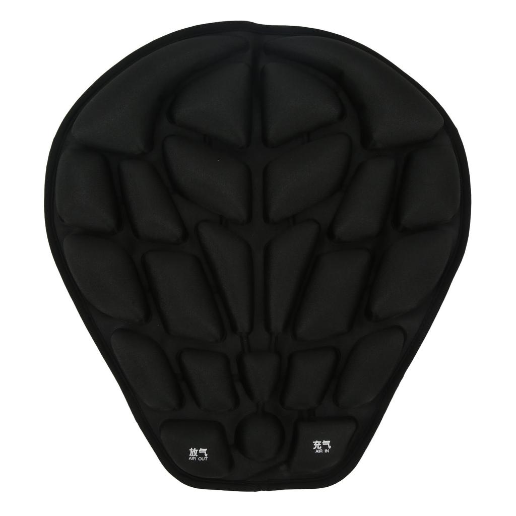 Inflatable Motorcycle Seat Cushion Universal Manual Press Motorcycle Air Seat Cushion with Pump for