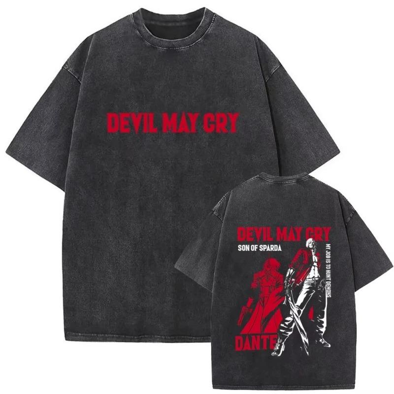 Washed TShirts Eat Your Protein Aot Eren Yeager Attack on Titan Hip Hop Cool T-Shirts Streetwear Tee Shirt Men Women 2026 Summer