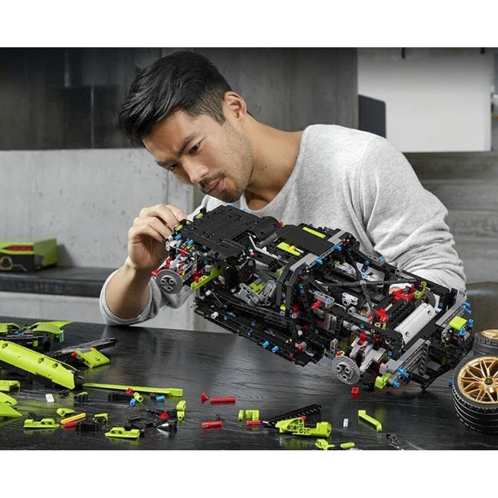 Bausatz Lego Lamborghini Sián FKP 37 Mehrfarbig  
