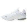 Puma Sneakers da uomo Axelion Refresh Bianco Argento 377911-06