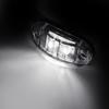 12V- 24V 1 Pair LED Side Marker Lamp Warning Lights For Trailer Truck Caravan Side Clearance Marker Lamp Car Accessories