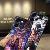 Phone Cover Case for Oppo A74 A84 A76 Reno 4F 5 6 7 8 10 11 14 F9 F11 F29 A96 A83 A98 A93 A78 Cool Luffy Anime