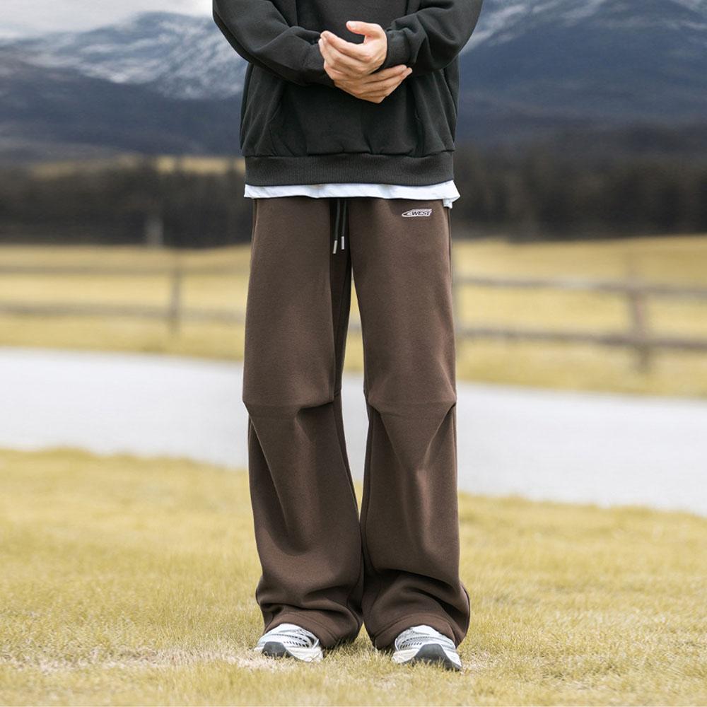 Men's Women's Oversized Spring Autumn Y2K Casual Baggy Wide Leg Pants Drawstring Pants Trousers Sweatpants For Men Korean Clothes