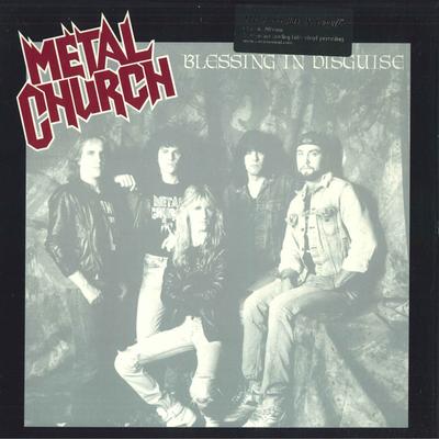 LP Deska METAL CHURCH  Blessing In Disguise MOVLP1108 Music On Vinyl 2014 Evropa Metal