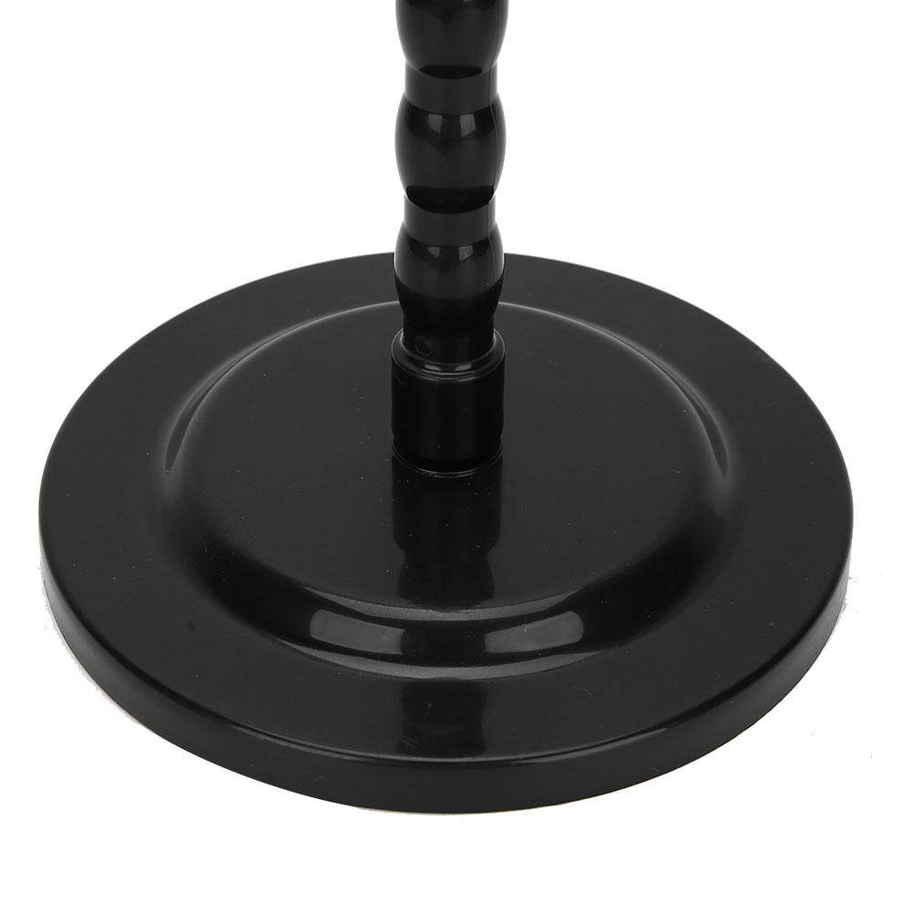 Perückenständer Runde Form Tragbar Stabil Perücken Hutständer für Friseur Friseur Schüler