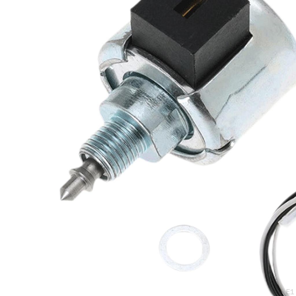 Fuel Shut Off Solenoid with Wiring Harness Quick Installation 846639 Engine