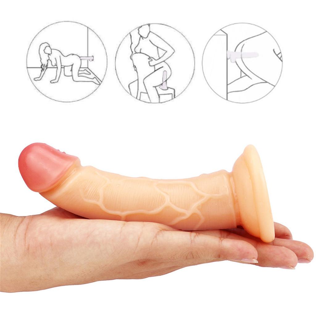 Dildo,Realistic Diliddo For Women With Strong Silicone Suction Cup,Gifts