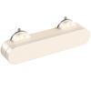 Meirui De Wall-Mount Kitchen & Bathroom Trash Can with Suction Cup and Hanging Rack