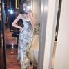 National Style Retro Dress Summer New Ink Painting Temperament Level Feeling Backless Temperament Suspender Skirt