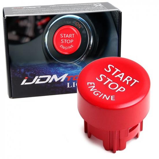 

NISMO Style Red Engine Push Start Button For Nissan 370Z GT-R Infiniti G37 QX70