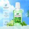 1 Bottle Mint Mouthwash, Oral Care, Freshens Breath, Cleans Teeth, Refreshing Mint Flavor, Gentle &