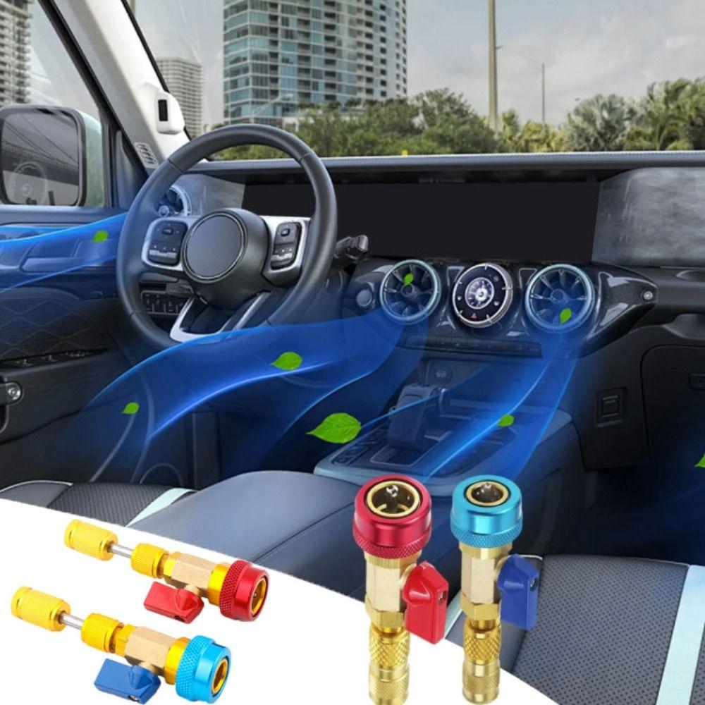 Quick Remover Valve Core Removal Tool High Low Side Valve Core Remover  HVAC Maintenance