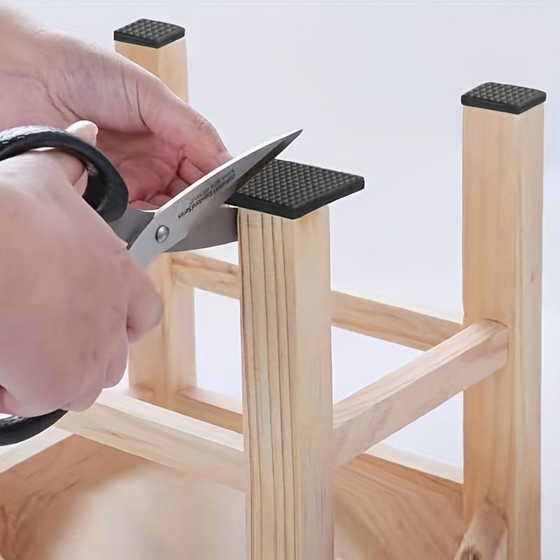 2Pcs Foot Pads for Tables And Chairs, Slip-Resistant Furniture Pads, Self-Adhesive, Scratch-Proof Stickers for Sofas, Chairs, And Legs - Quiet,