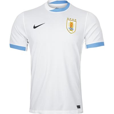 Uruguay Venkovní Fanouškovský Módní Rychleschnoucí Prodyšný Fotbalový Dres s Kulatým Výstřihem Krátký Rukáv Pánský dres IM8582-100