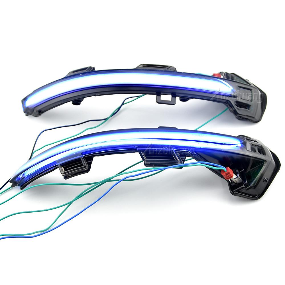 Lumină de semnalizare LED pentru VW Passat B8 Variant Arteon Oglindă retrovizoare laterală Indicator intermitent secvenţial dinamic 2015 2016