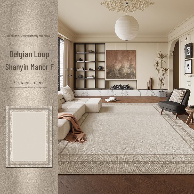 2025 French Medieval Style Dirt-Resistant, Easy Care Sofa Blanket & Floor Mat