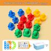 Cross-Border Large Particle Screw Building Blocks for Kids - Educational Assembly & Disassembly Toy Set for Kindergarten