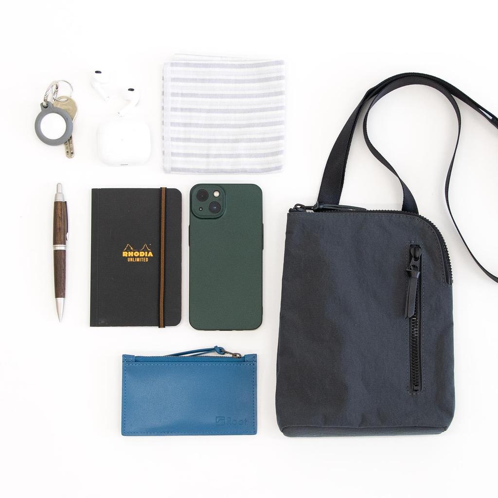 [Root] Japanese Pack Mini Habit KONBU (Navy)