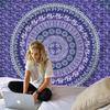 Mandala Style Pattern Printing Hanging Tapestry for Home Decoration