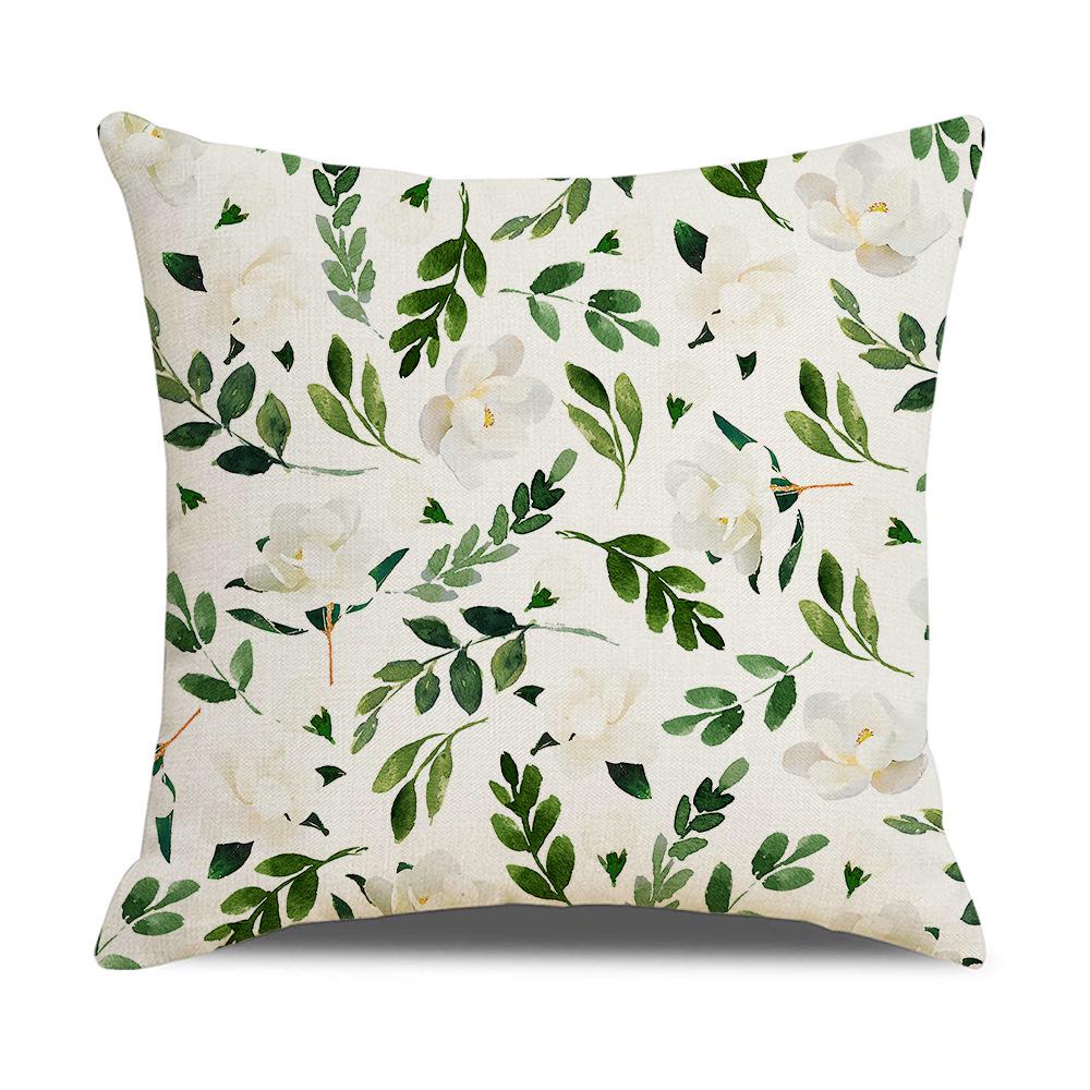Nordic Tropical Plant Pillowcase - New Home & Office Decor Cushion Cover