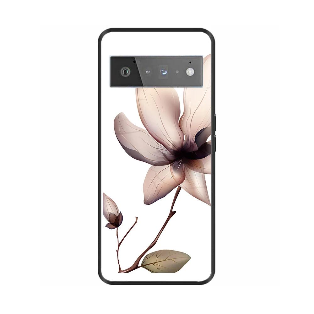 For Google Pixel 6a Case Pixel6 Phone Cover Silicone Soft Cases for Google Pixel 6 Pro Case Pixel6Pro Fundas Pixel6A 5G Coque
