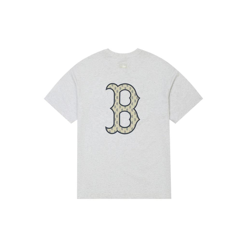 MLB Boston Red Sox T Shirt Unisex Light Heather Gray 3ATSM0233-43MGL