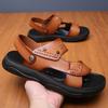 Men's Summer New Dual-purpose Popular Beach Flower Sandals Slippers Man Fashion Comfortable Outdoor Casual Classic Men Shoes