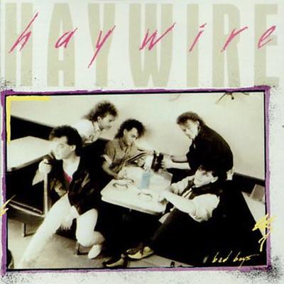 LP Record HAYWIRE  Bad Boys ALI28014 ATTIC 1986 Japan Obi Rock Used