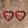 Fashion heart earrings