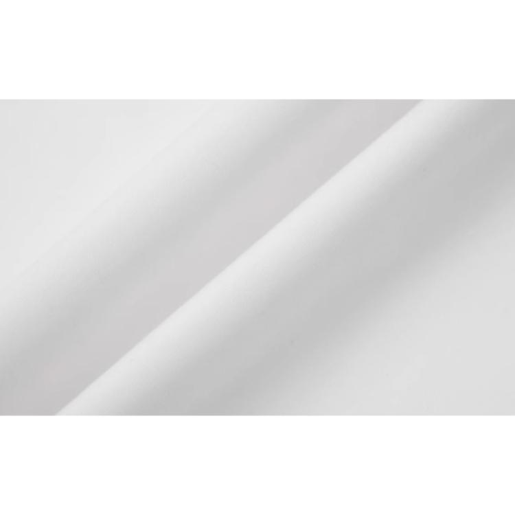 Calvin Klein Single Breasted Embroidered Long Sleeve Shirt Men Shirts Moonlight-White J324904