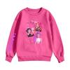 Children's Hoodie Boys And Girls Fashion Printed Long-sleeved Hoodie