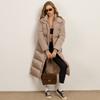 Women's Hooded Long Sleeve Raglan Sleeve Coat Regular Fit Casual Puffer Jacket for Winter Wear