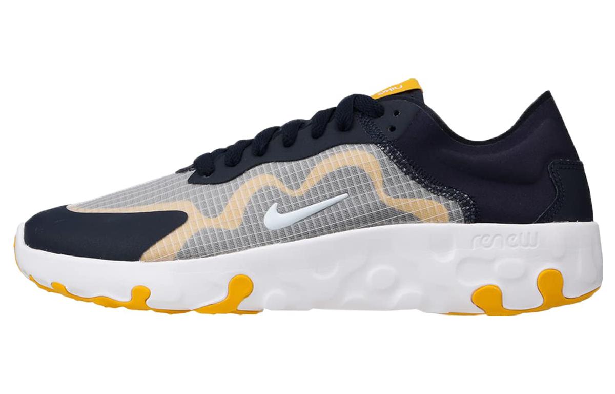Nike Renew Explore Lucent Midnight Navy University Gold BQ4235-400 43