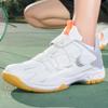 Male and Female Middle School Students Lightweight Badminton Shoes Casual and Comfortable Cushioning Rebound Light and Breathable Sports Shoes