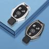 Zinc Alloy Car Key Case Cover Shell Fob Holder For Mercedes Benz A B C S Class AMG GLA CLA GLC W176 W221 W204 W205 Accessories CS1