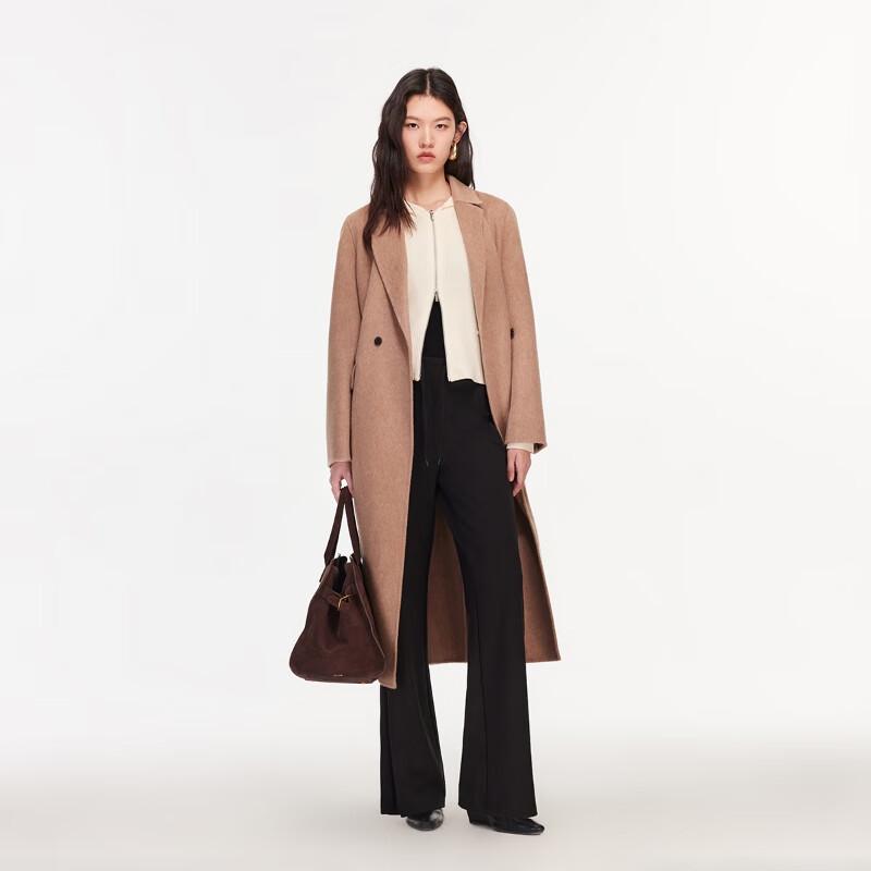 Veromoda Women's Lyocell Blend Flared Pants