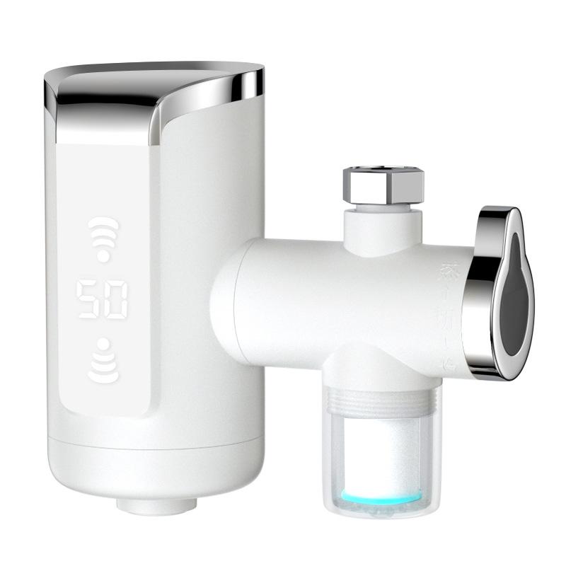 Plug-and-Play Electric Water Faucet: Instant Hot Water, Fast Heating, Compact Design