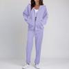 Fashionable Women's /Winter Casual Comfortable Sweatshirt Jacket Set