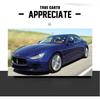 1:32 Maserati Ghibli alloy die-cast exquisite car toy model