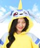 Charakterový fleecový kigurumi Digimon Gabumon [SAZAC]
