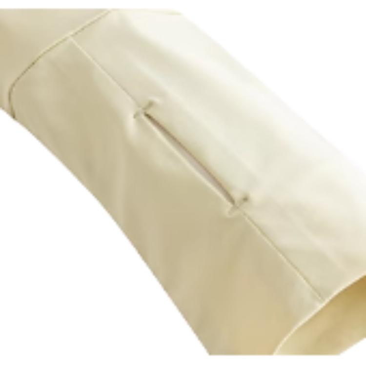 Anta Training Series Solid Color Zip-Up Hooded Comfortable Breathable Versatile Sun Protection Jacket Women jackets Cream-Yellow 962527703-3