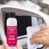 Window Washer Fluid Gum Remover for Car Windshield Washer Fluid Concentrate 60ml All-Season No Streak Car Cleaner for Window