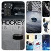 Ice Hockey Rink Sport Phone Case for Xiaomi Redmi Note 15 14 14S 13 12S 12 Pro 11S 11 Plus 11T 11E 10S Soft Funda Print Shell Re