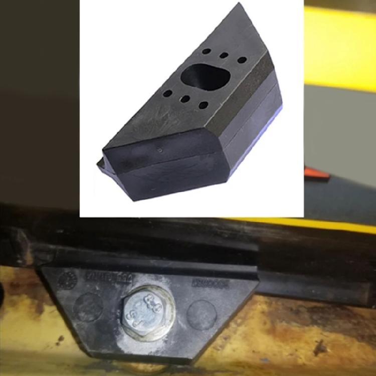 Base Clamp Battery Hold Down Bracket with Stainless Bolt Easy Installation Car Battery Hold Down Kit 14005061